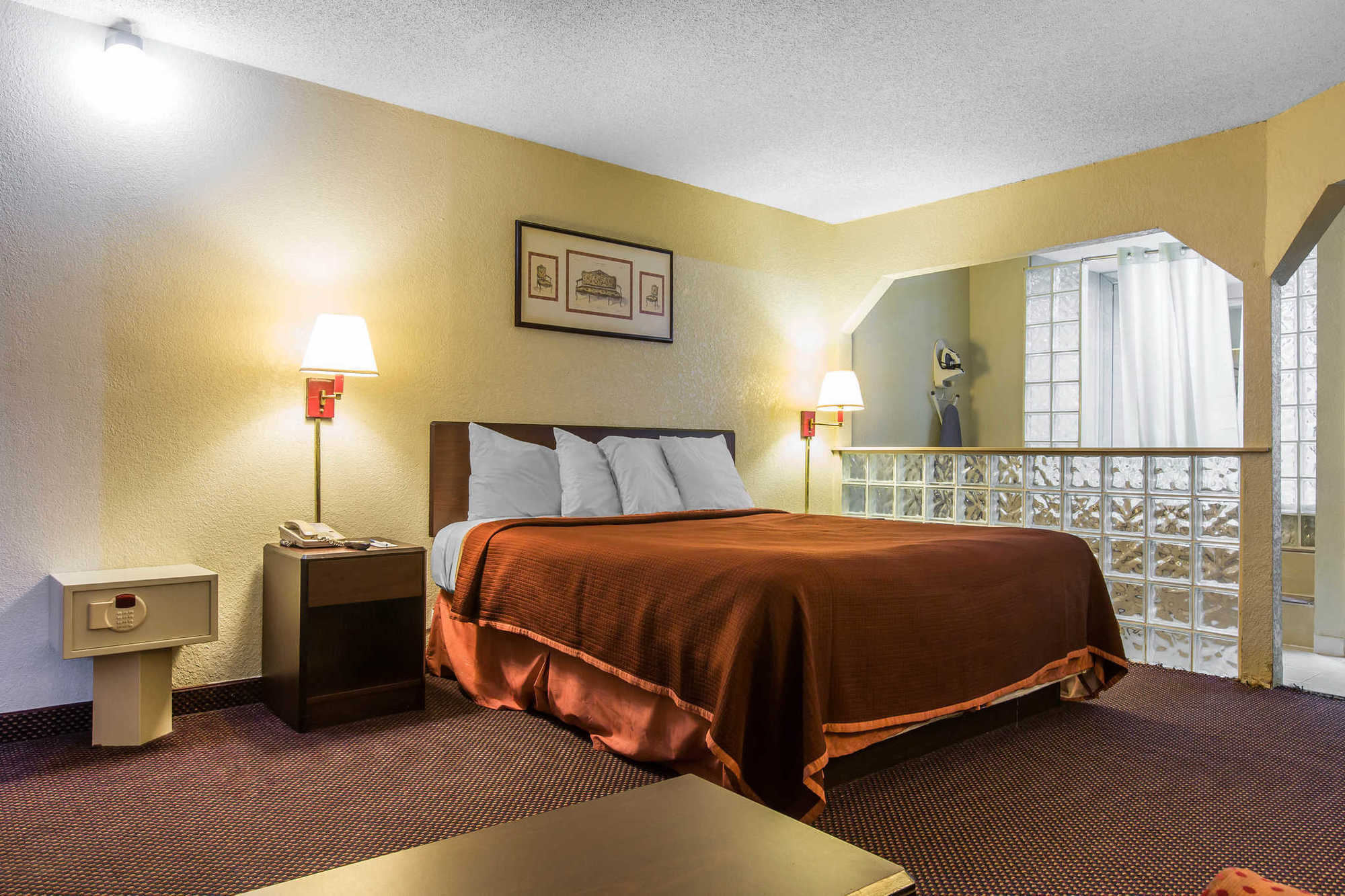Rodeway Inn Marietta Camera foto